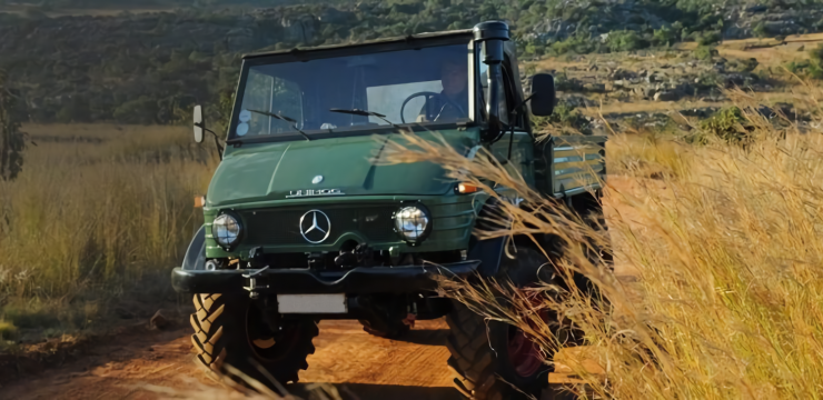 unimog verzekeren