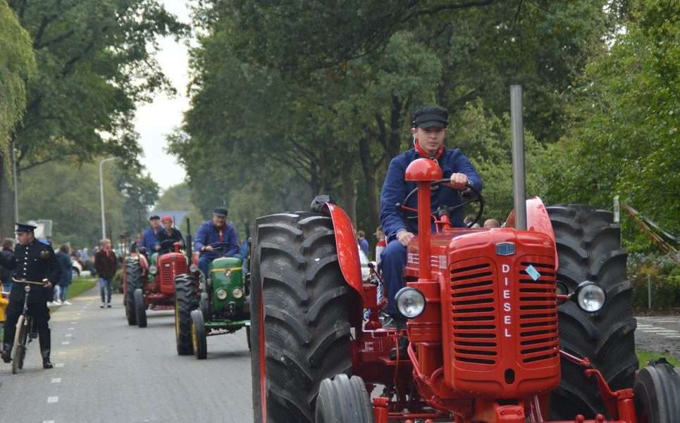 registratie tractor 2021